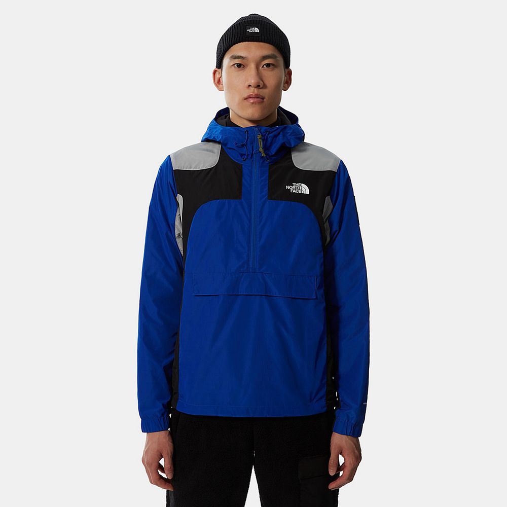 The North Face Lightweight Shell Jackets Mens Australia - The North Face Search & Rescue Anorak Blue